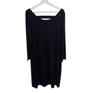 Eileen Fisher Dress Back V Cut with Strap Size Large